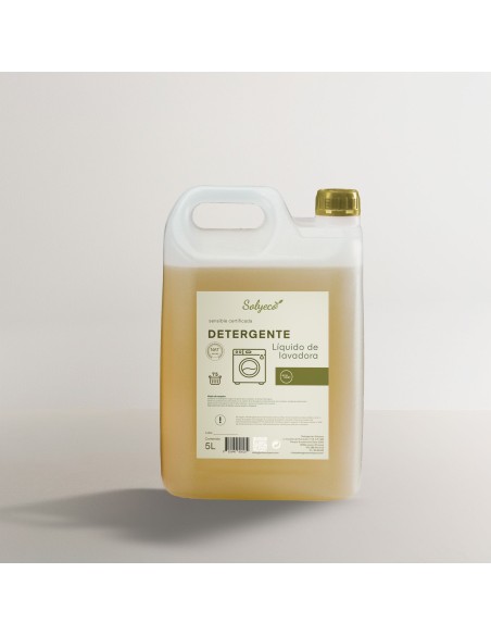 Detergente Líquido de Lavadora